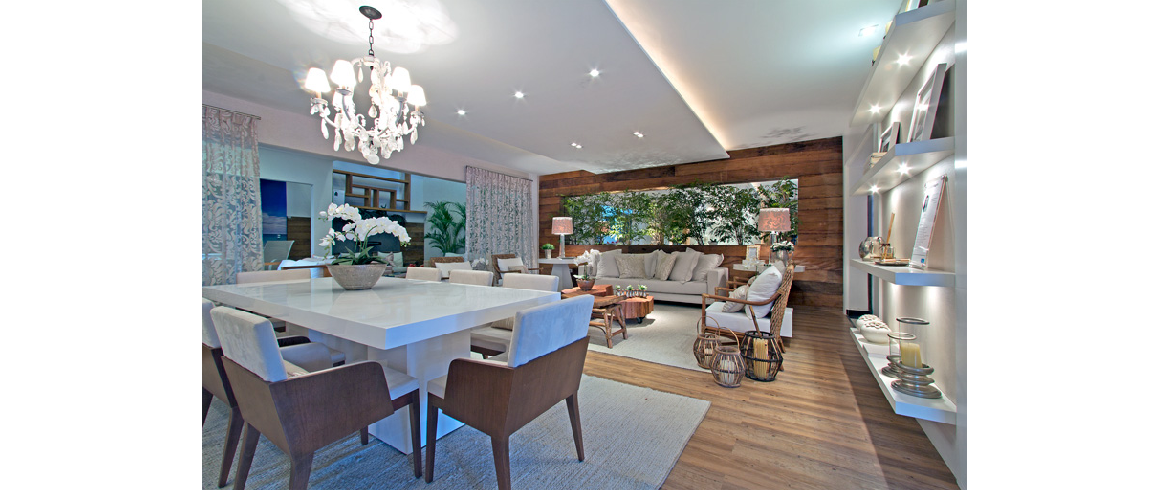 2013 - Casa Cenário